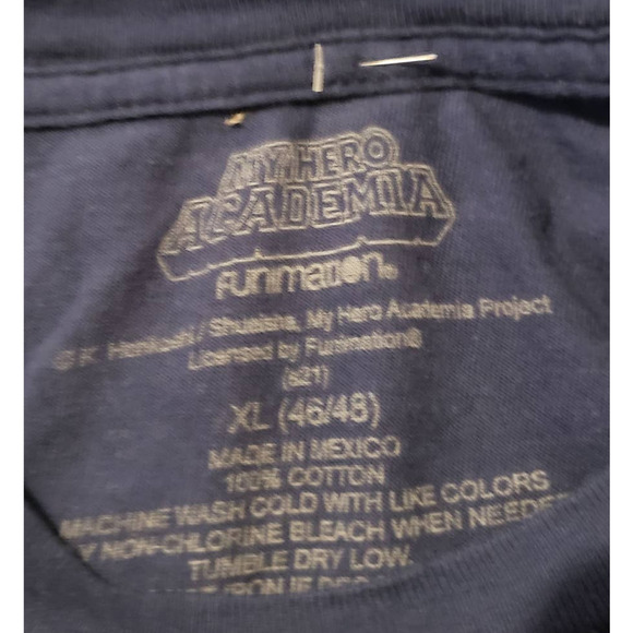 My Hero Academia Funimation XL Anima Character Tee - Picture 4 of 5